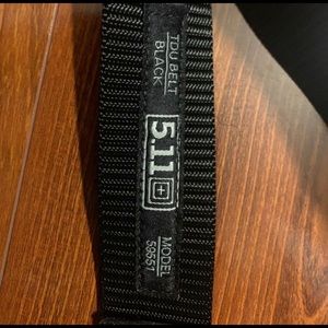 Fade-and Fray 5.11 Tactical Men/'s 1.5-Inch Convertible TDU Belt Nylon Webbing